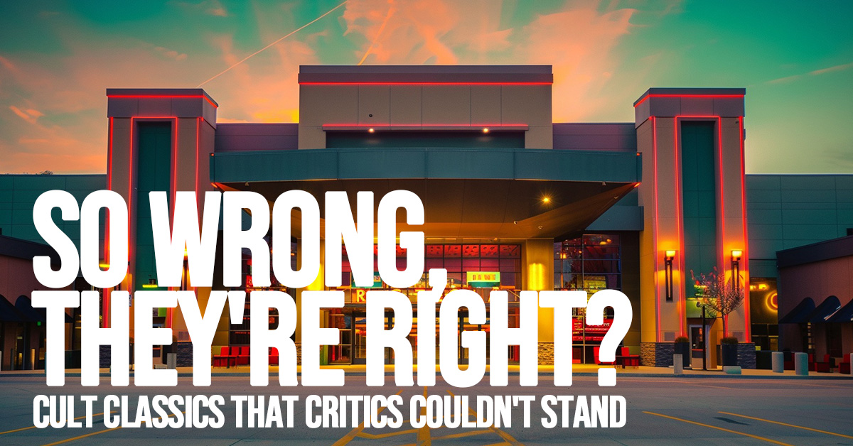 FUN-So Wrong, They're Right_ Cult Classics That Critics Couldn't Stand