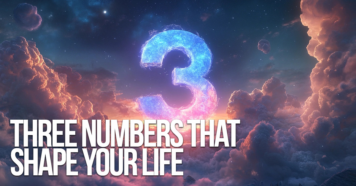 LIFE-Three Numbers That Shape Your Life