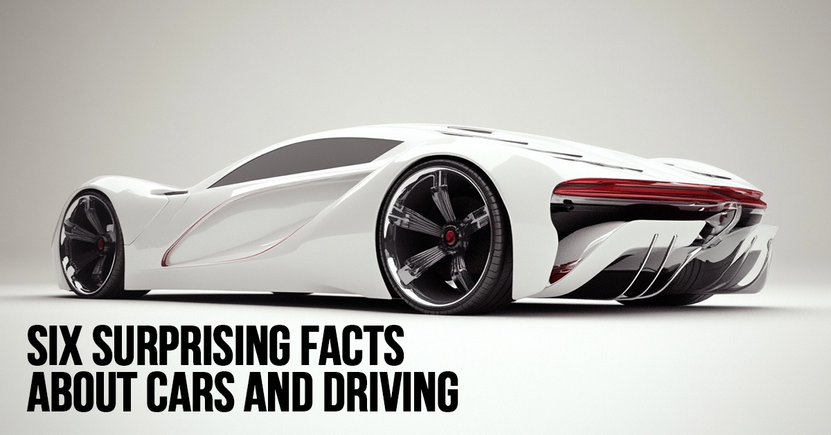 AUTO-Six Surprising Facts About Cars and Driving